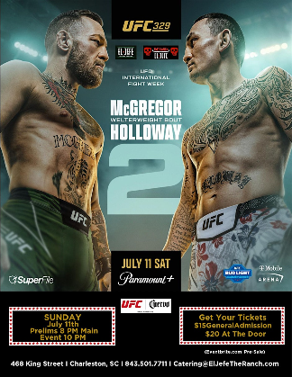 UFC 329 McGregor vs Holloway 2