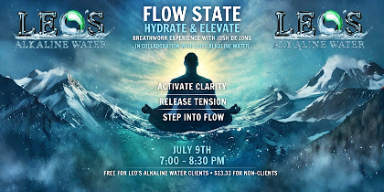 Flow State: Breathwork