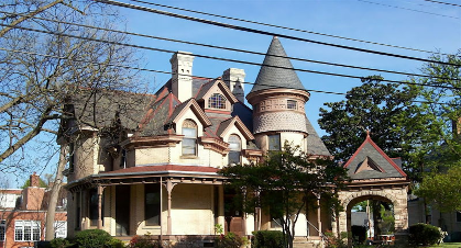 Historic Oakwood and North Blount: Architecture and History Tour