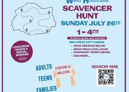 West Hartford Scavenger Hunt