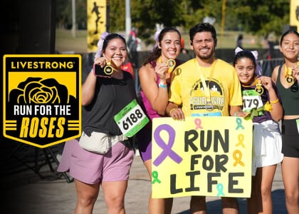 Livestrong Run for the Roses