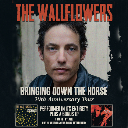 The Wallflowers on the NÜTRL Beach Stage
