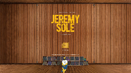 LE FRIQUE SONIQUE Presents: Jeremy Sole - All Night Long