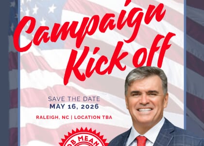 Bob Winstead For NC Secretary Of State Campaign Kickoff Party