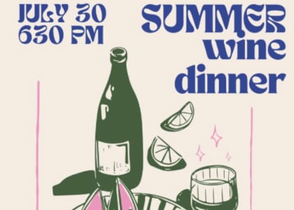 Summer Wine Dinner