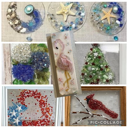 Pick your own Resin