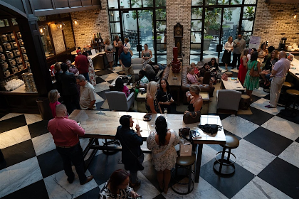 Book Launch Party Breaking the Silence Vol. 5