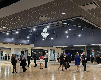 Grease & Glitter: Ballroom Dance Lesson & Social