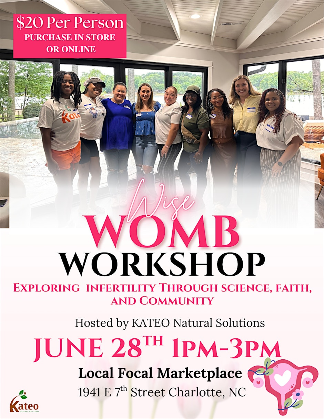 Wise Womb Workshop- Exploring Infertility through Faith