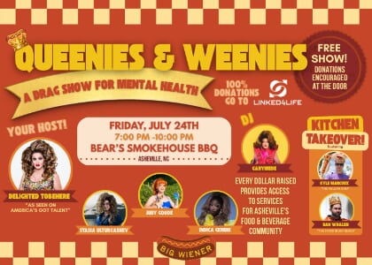 Queenies & Weenies: A Drag Show at for Mental Health
