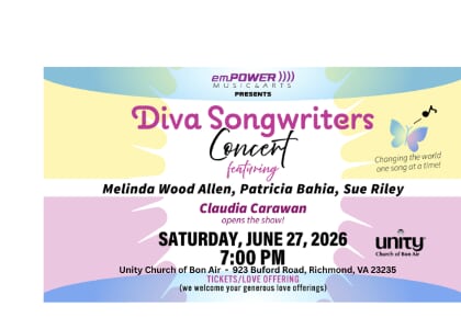 Diva Songwriters Live Music Concert