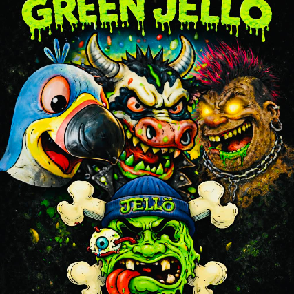 Green Jello, Sonic Conversation, Vital Pain, Failure Protocol, TV