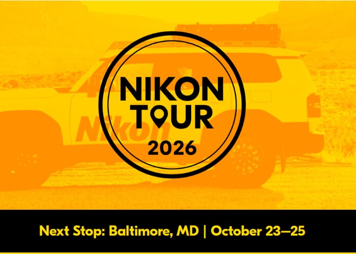 Nikon Tour Comes to Baltimore, MD - Hands-On Photography Events