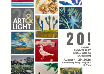 20th Anniversary Annual Small Works Exhibition