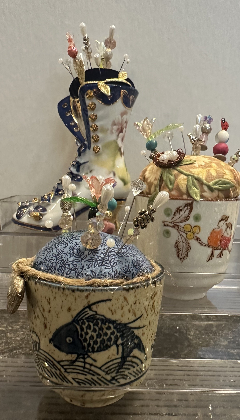 Personalized Pincushions Workshop with Marylin Huskamp