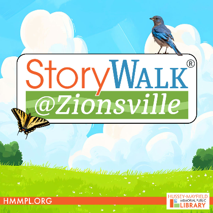 August StoryWalk® is up at Elm Street Green