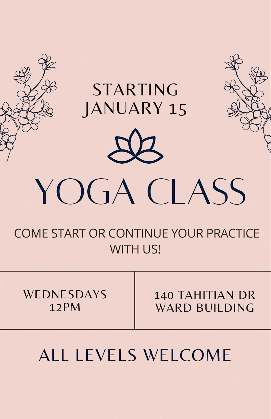 Yoga Class