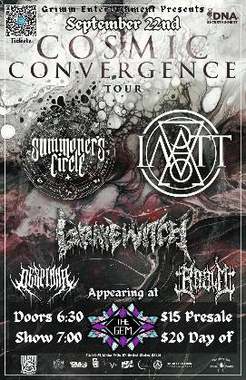 Summoner's Circle w/ IATT / & Gravewitch in Idaho Falls at The Gem