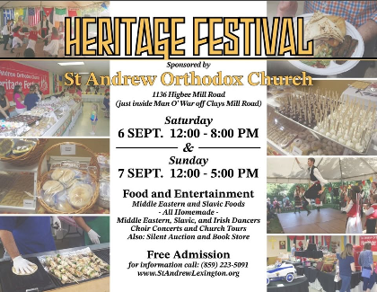 St. Andrew Heritage Festival