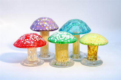 Making Fungi is Magical!  Create your own magic mushrooms