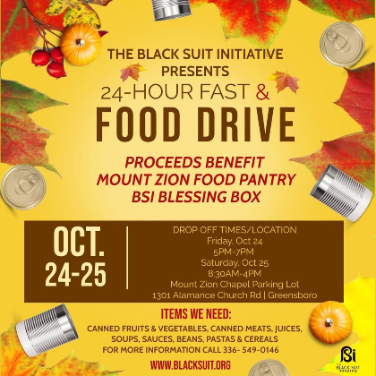 24-HOUR FAST & FOOD DRIVE