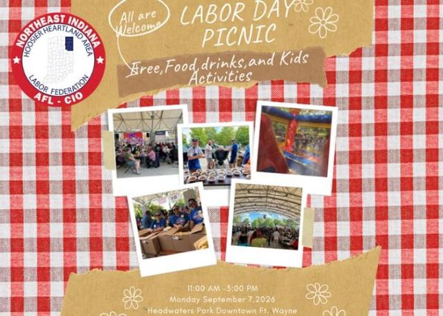 Northeast Indiana AFL-CIO Labor Day Picnic
