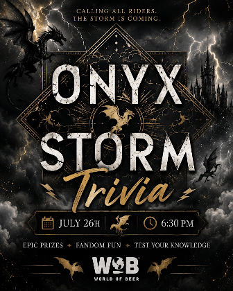 Onyx storm Trivia
