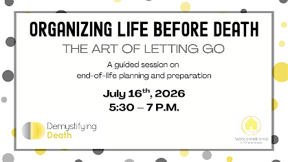 Organizing Life Before Death: The Art of Letting Go