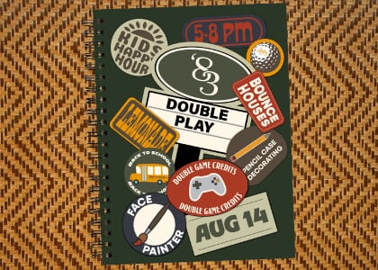 8/14 Double Play at 1983 Tampa