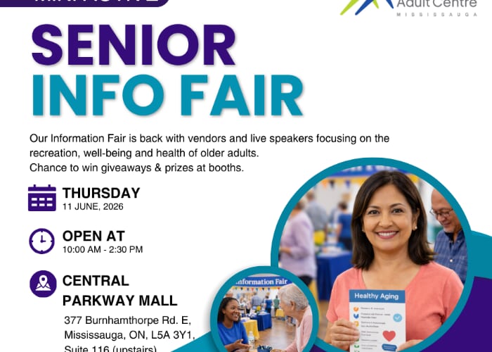 Mini Active Seniors Info Fair