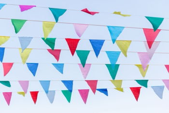 Summer Camp Pennant Flag Workshop