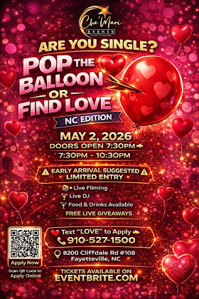 Pop The Balloon or Find love NC EDITION..LIVE FILMING