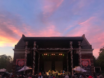 Free Summer Concerts MacAllister Amphitheater at Garfield Park
