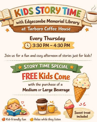 Afterschool Kids Story Time @ TCH!