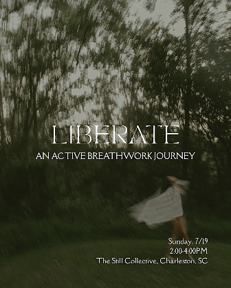 Liberate: An Active Breathwork Journey