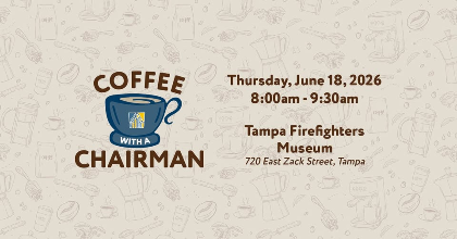 Coffee with a Chairman: Jeff Houck + Kenyetta Hairston‑Bridges