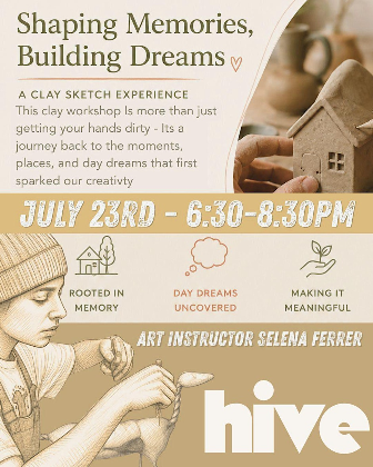 A Clay Sketch Experience