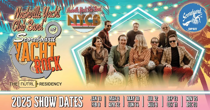 Smooth Saturdays with Nashville Yacht Club Band