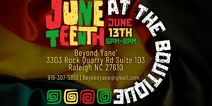 Juneteenth at The Boutique