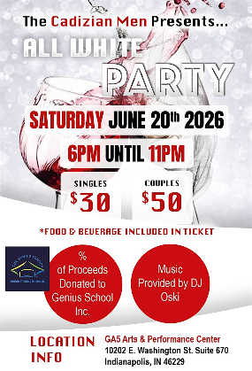 All White Party