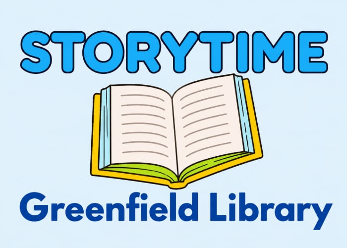 Greenfield - Storytime & Crafts