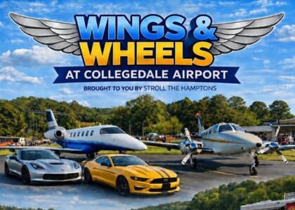 Collegedale Airport to Host "Wings and Wheels" Event
