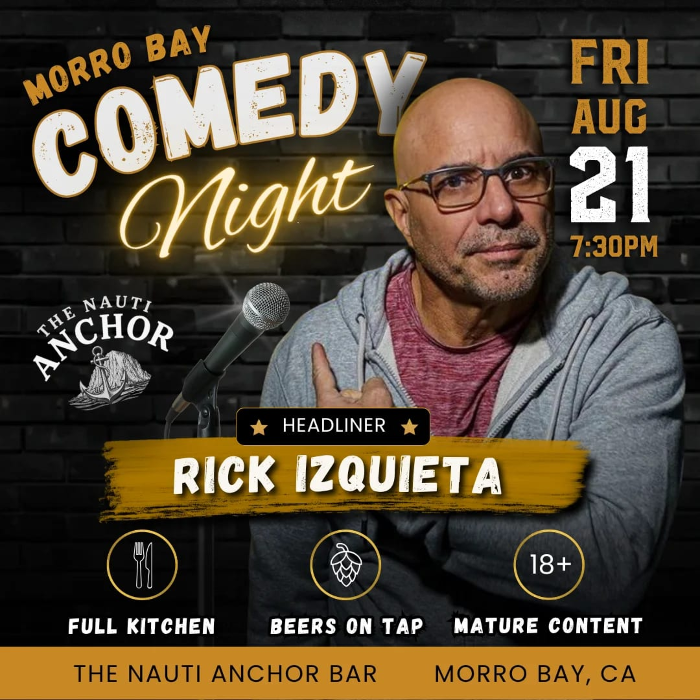 Morro Bay Comedy Night with Rick Izquieta