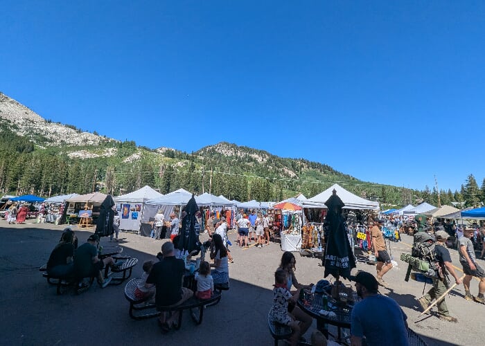 Big Cottonwood Canyon Flea Market