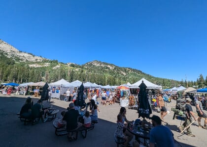 Big Cottonwood Canyon Flea Market