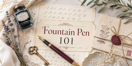 Fountain Pen 101 Workshop ✒️