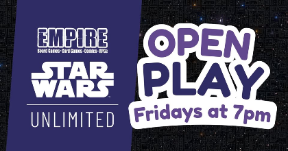 Star Wars Unlimited Friday Open Play