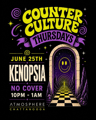 COUNTER CULTURE THURSDAYS: KENOPSIA
