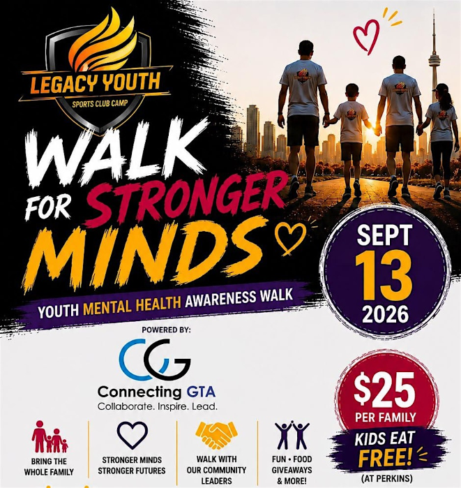 Walk For Stronger Minds