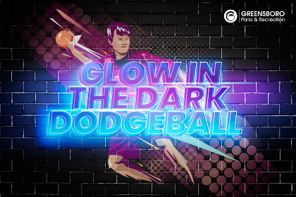 Adult Glow in the Dark Dodgeball